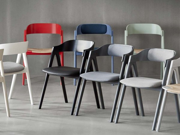 Mette fra Findahls | Designstol | Top komfort | Mette stole