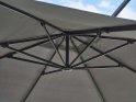 Cane-Line - HYDE LUXE parasol med tilt / 3x3 m