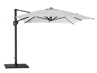 Cane-Line - HYDE LUXE parasol med tilt / 3x3 m