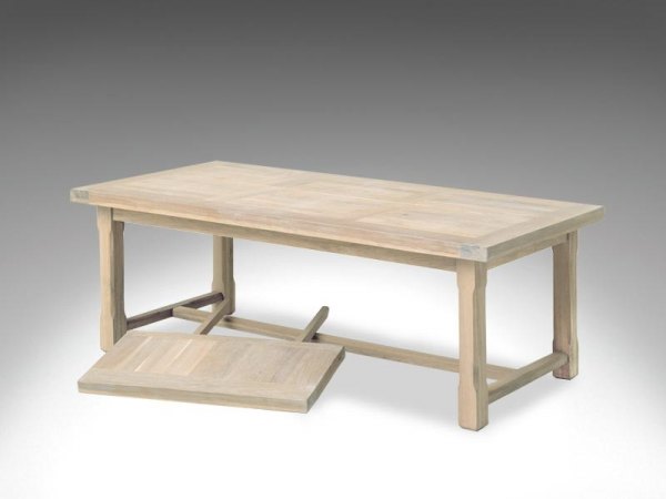 Langbord - | 6 cm bordplade / Egetræ | Klassist