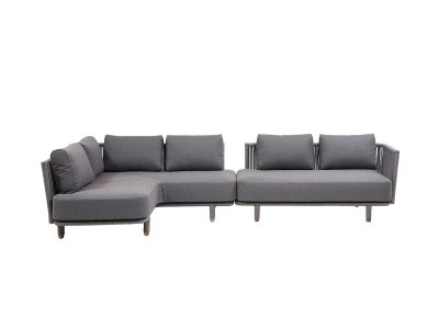 Cane-line - Sofa- & loungegruppe MOMENTS, eksempel 1