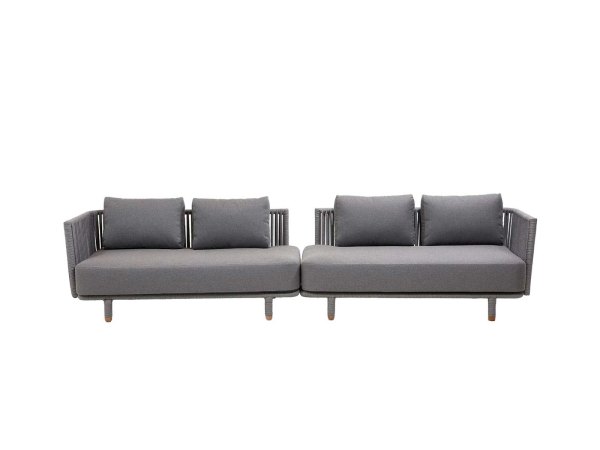 MOMENTS  sofa- & loungegruppe / havemøbler Cane-line