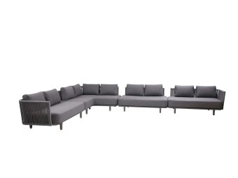 Cane-line - Sofa- & loungegruppe MOMENTS, eksempel 3
