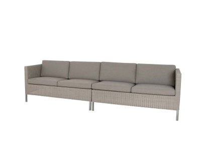 Cane-line - Sofa- & loungegruppe CONNECT, eksempel 2