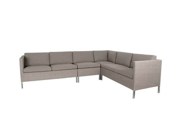 Cane-line - Sofa- & loungegruppe CONNECT, eksempel 3