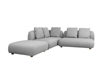 Cane-line - Sofa- & loungegruppe CAPTURE, eksempel 1