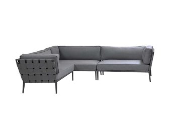 CONIC komplet lounge-gruppe / Stofhavemøbler Cane-line