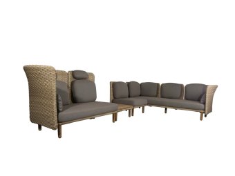 Cane-line - Sofa- & loungegruppe ARCH, eksempel 1