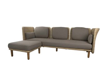 Cane-line - Sofa- & loungegruppe ARCH, eksempel 2