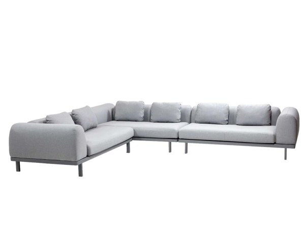 Cane-line - Sofa- & loungegruppe SPACE, eksempel 2