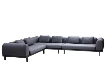 Cane-line - Sofa- & loungegruppe SPACE, eksempel 2