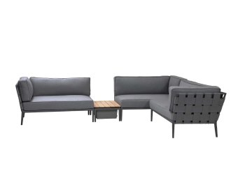Cane-line - Sofa- & loungegruppe CONIC, eksempel 2