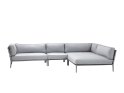 Cane-line - Sofa- & loungegruppe CONIC, eksempel 3