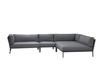 Cane-line - Sofa- & loungegruppe CONIC, eksempel 3