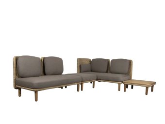 Cane-line - Sofa- & loungegruppe ARCH, eksempel 3