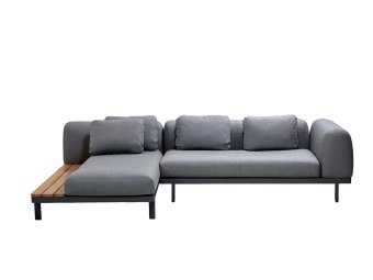 Cane-line - Sofa- & loungegruppe SPACE, eksempel 3