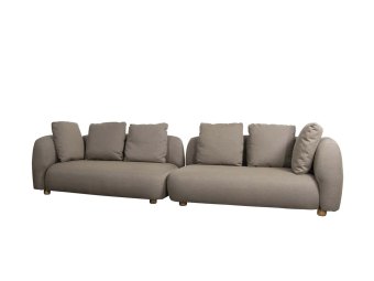 Cane-line - Sofa- & loungegruppe CAPTURE, eksempel 2