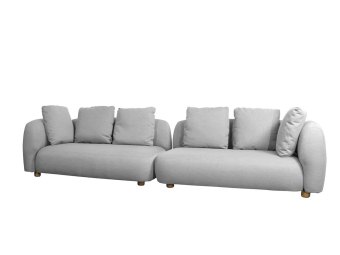 Cane-line - Sofa- & loungegruppe CAPTURE, eksempel 2