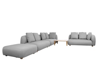 Cane-line - Sofa- & loungegruppe CAPTURE, eksempel 6
