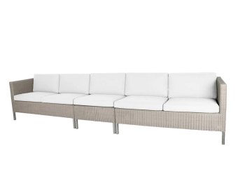 Cane-line - Sofa- & loungegruppe CONNECT, eksempel 4