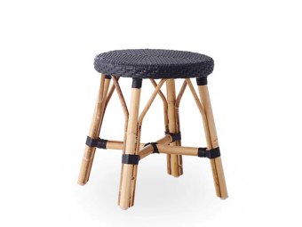 Sika design - Affaire SIMONE 9182 skammel i rattan