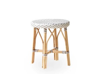 Sika design - Affaire SIMONE 9182 skammel i rattan