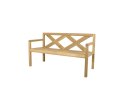 Cane-line - GRACE 55600 2-pers. havebænk i teak