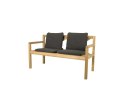 Cane-line - GRACE 55600 2-pers. havebænk i teak