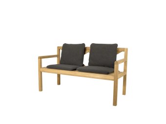 Cane-line - GRACE 55600 2-pers. havebænk i teak