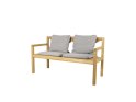 Cane-line - GRACE 55600 2-pers. havebænk i teak