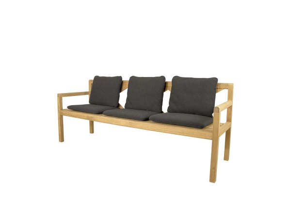 Cane-line - GRACE 55601 3-pers. havebænk i teak