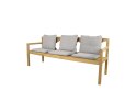 Cane-line - GRACE 55601 3-pers. havebænk i teak