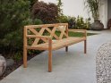 Cane-line - GRACE 55601 3-pers. havebænk i teak