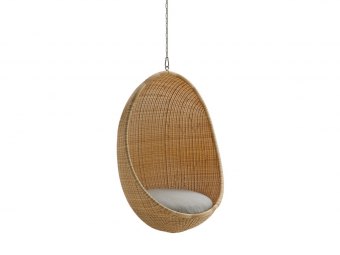 Hanging Egg Chair ND-E85 + sædehynde ND75Y - Exterior/udendørs