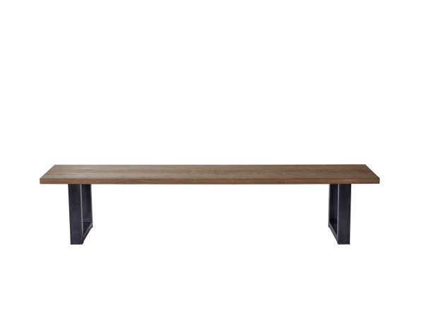 Bænk plankeborde langborde | Rå og rustikke bænke | Køkkenbænk